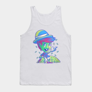 Weird Treasure Tank Top